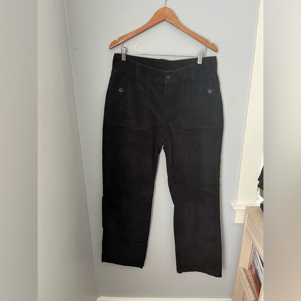 Columbia Black Straight Leg Pants Versatile Style